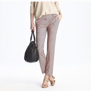 J. Crew Cafe Capri Pants